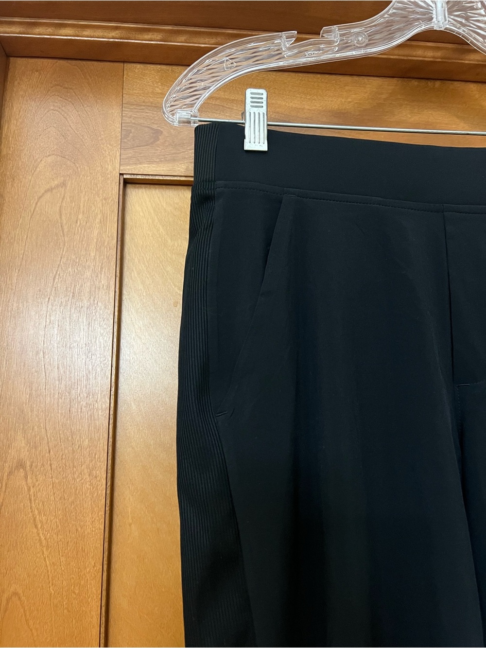 Athleta Brooklyn Ankle Pant Pants Size 4 Black NWT - Picture 3 of 13